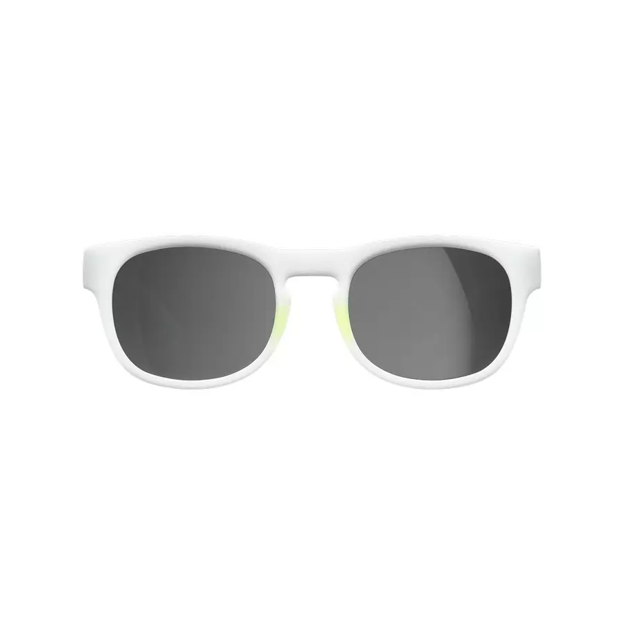 Óculos Evolve cristal transparente/verde limão fluorescente #1