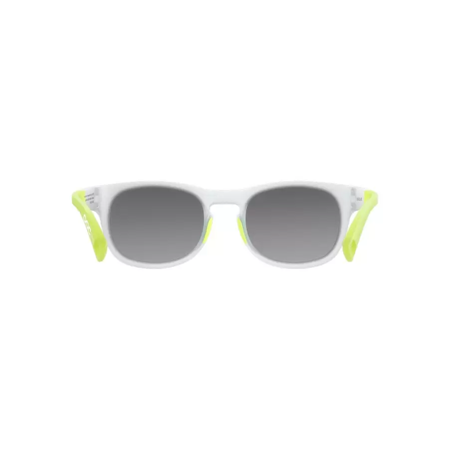 Óculos Evolve cristal transparente/verde limão fluorescente #3
