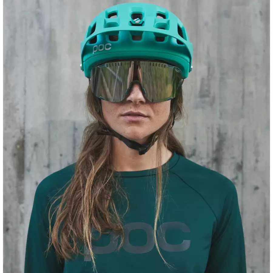 Enduro helmet Tectal Jade Green Matt size M-L (55-58) #2