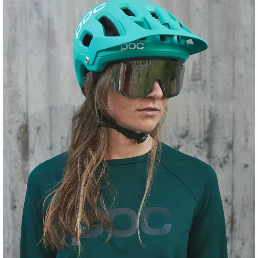 Enduro helmet Tectal Jade Green Matt size XS-S (51-54cm) #3