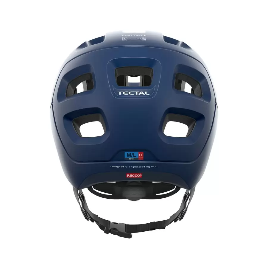 Enduro helmet Tectal Lead Blue Matt size XS-S (51-54cm) #3