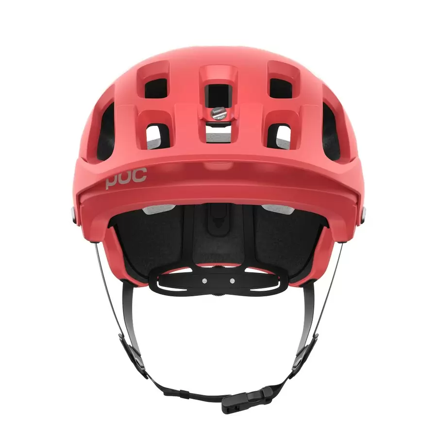 Casco Enduro MTB Tectal Rosso Opaco Taglia M (55-58cm) #1