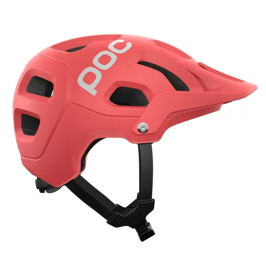 Casco Enduro MTB Tectal Rosso Opaco Taglia M (55-58cm) #2