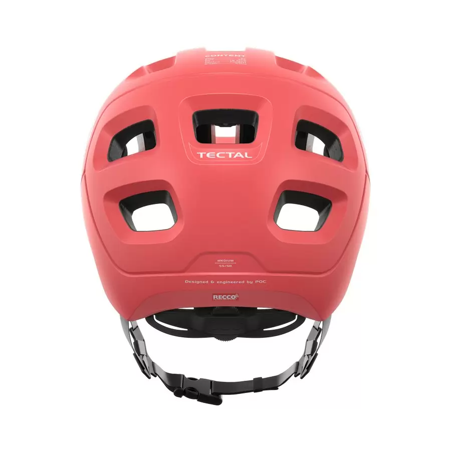 Casco Enduro MTB Tectal Rosso Opaco Taglia M (55-58cm) #3