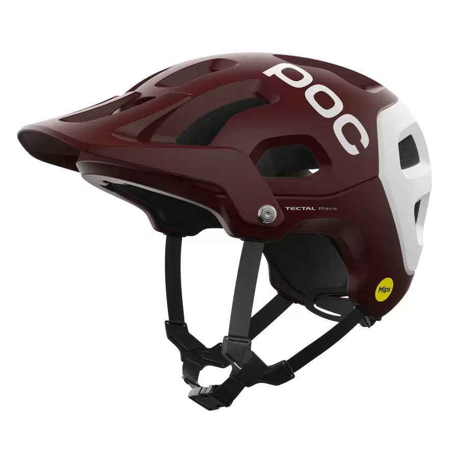 Casco enduro Tectal Race MIPS Garnet Red/Hydrogen White Matt taglia S (51-54cm) - image