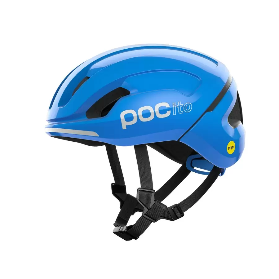 POCito Omne MIPS kid helmet Blue size S (51-56cm) - image
