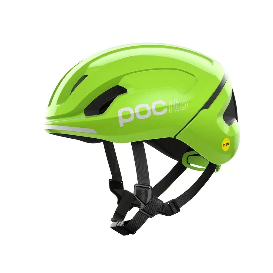 POCito Omne MIPS Fluorescent Yellow/Green Kid Helmet Size XS (48-52cm) - image