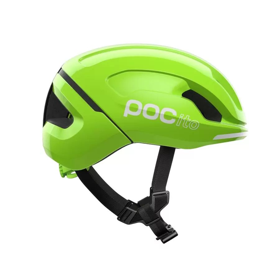 POCito Omne MIPS Fluorescent Yellow/Green Kid Helmet Size XS (48-52cm) #2