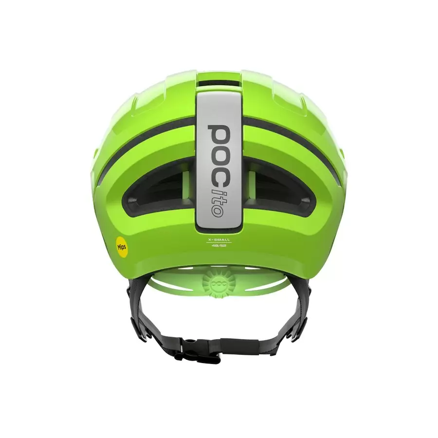 Capacete infantil POCito Omne MIPS amarelo/verde fluorescente tamanho XS (48-52 cm) #3