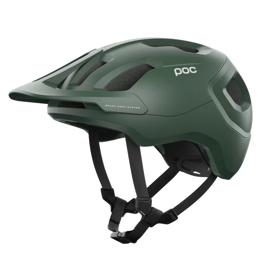 Casco Enduro MTB Axion Verde Opaco Taglia L (59-62cm) - image