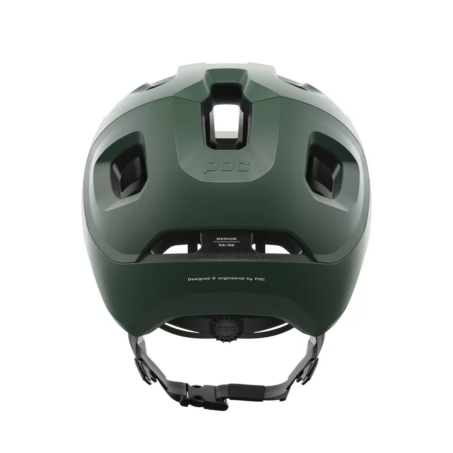 Casco Enduro MTB Axion Verde Opaco Taglia L (59-62cm) #2