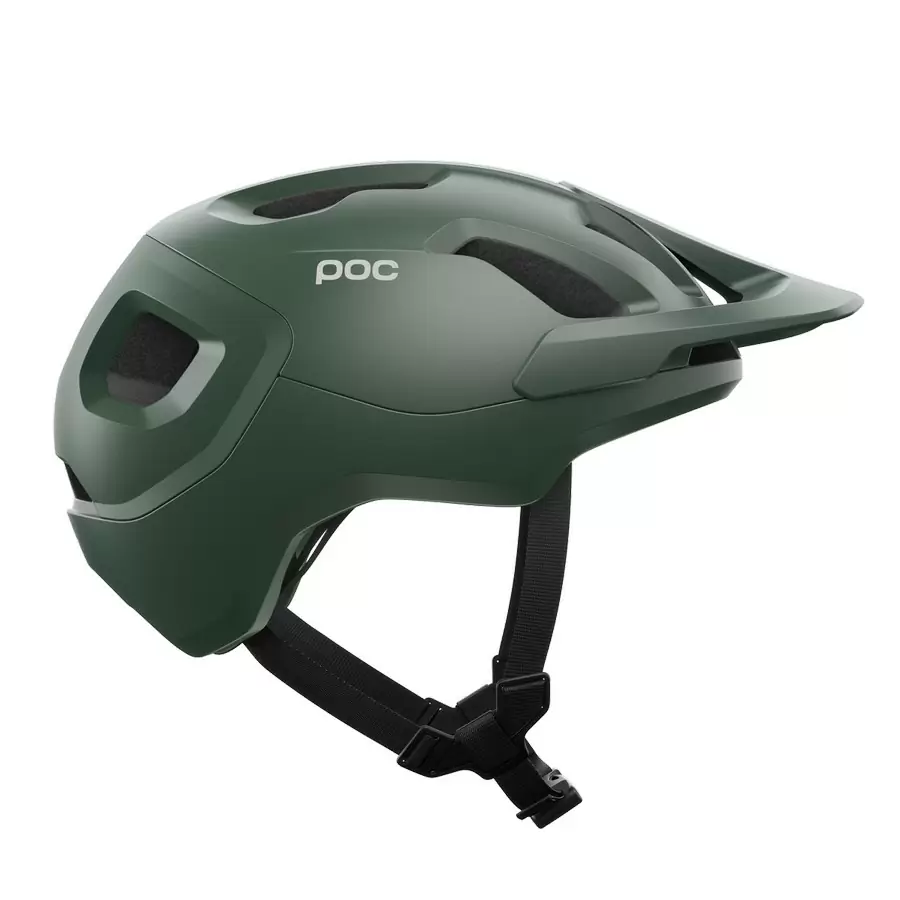 Casco Enduro MTB Axion Verde Opaco Taglia L (59-62cm) #3