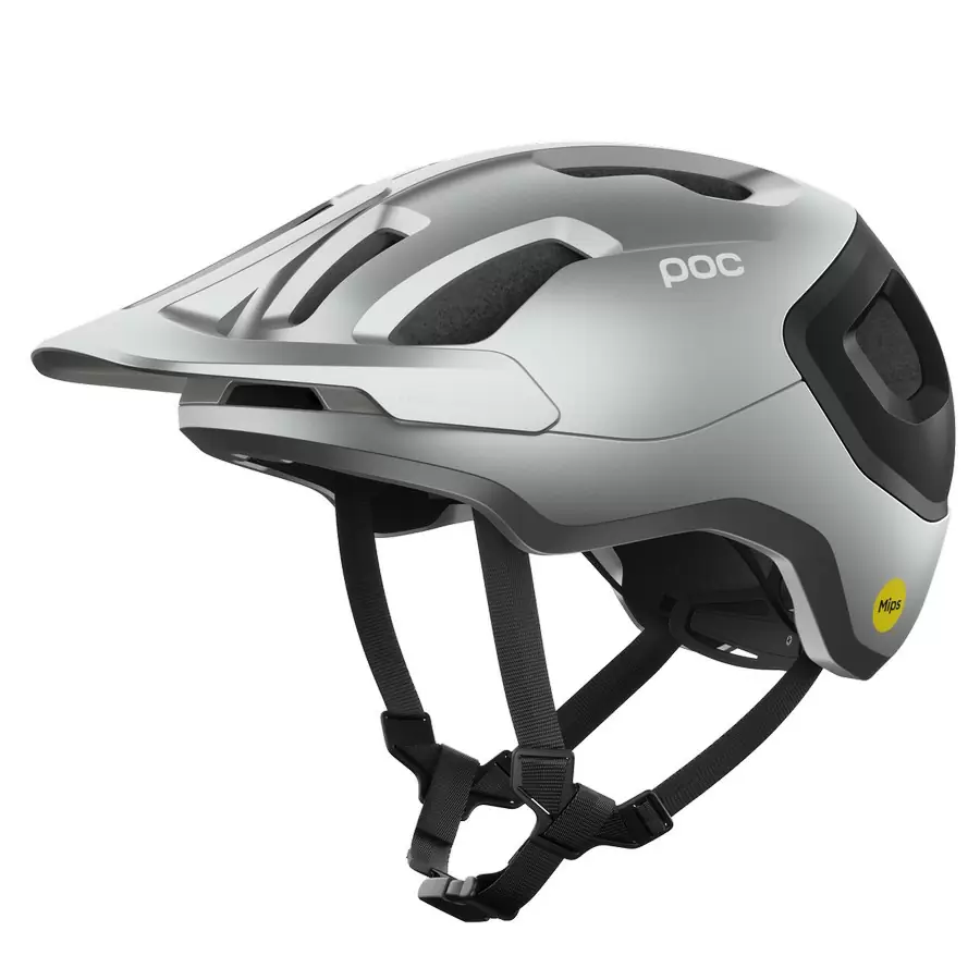 Casco Enduro MTB Axion Race MIPS Nero/Argento Opaco Taglia M (55-58cm) - image