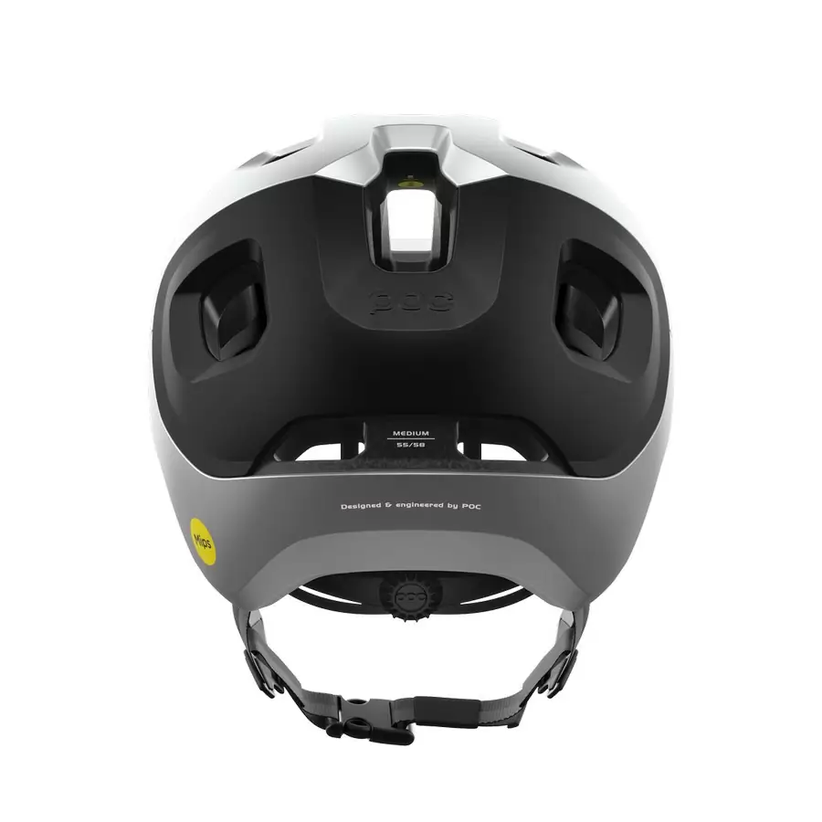 Casco Enduro MTB Axion Race MIPS Nero/Argento Opaco Taglia S (51-54cm) #3