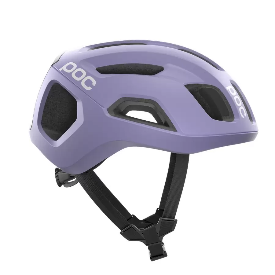 Casco Ventral Air MIPS Mate Morado Talla S (50-56cm) POC Cascos y acc