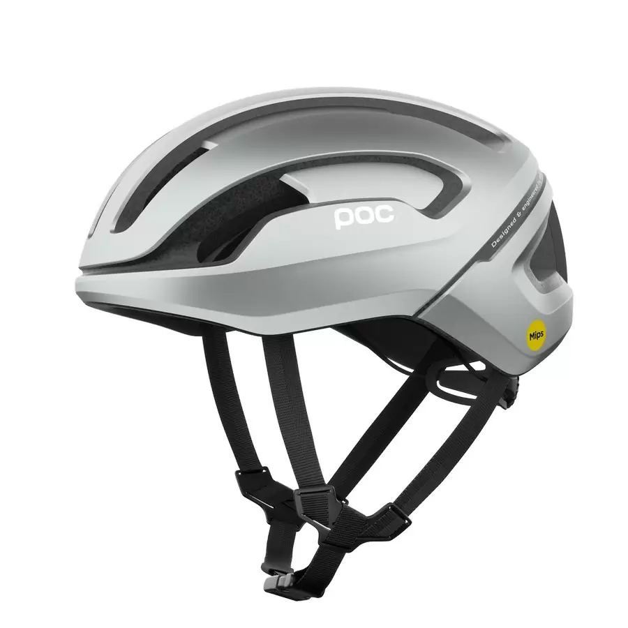 Omne Air MIPS Matt Silver Helmet Size L (56-61cm) POC Helmets and acc