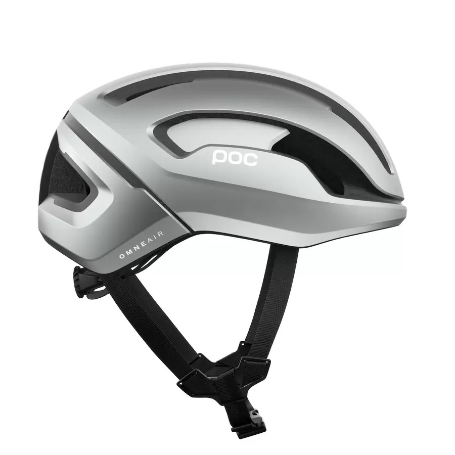 Omne Air MIPS Matt Silver Helmet Size L (56-61cm) POC Helmets and acc