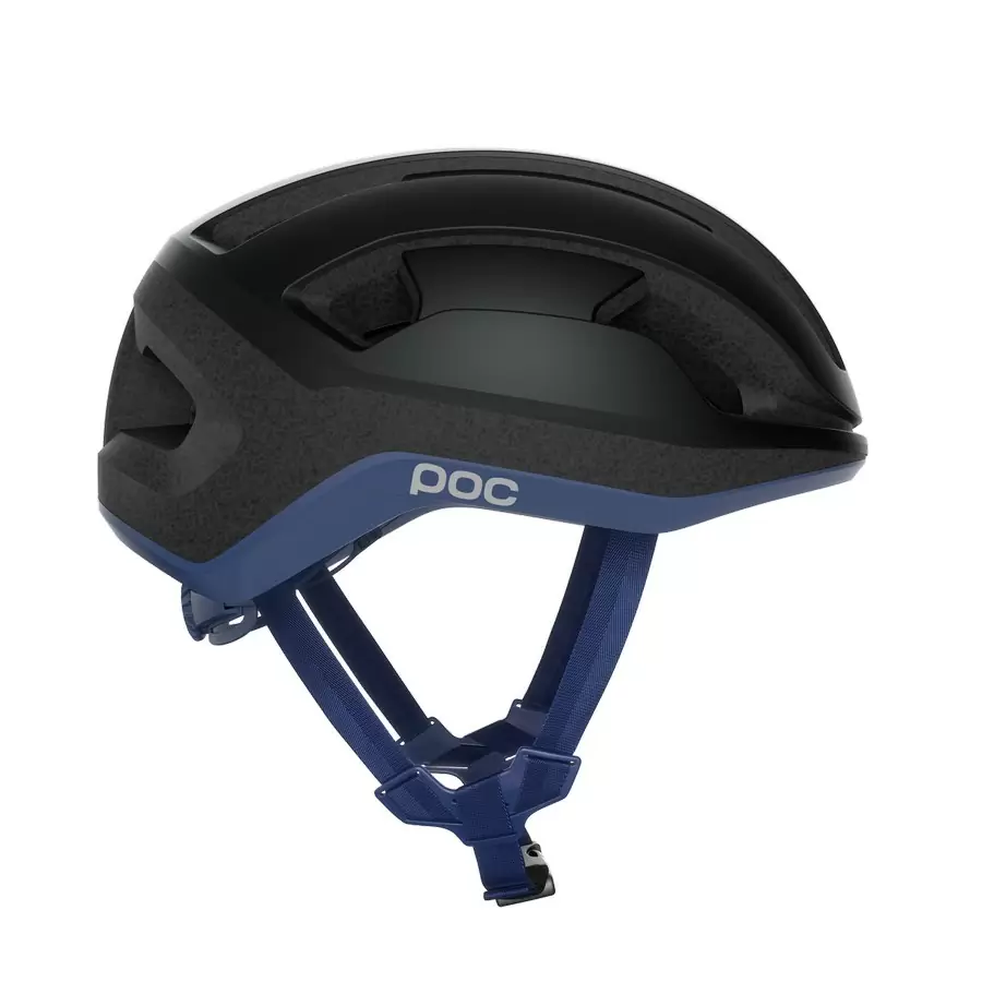 Poc pc107768647lrg1 omne lite helmet black opaque blue size l 56 61cm