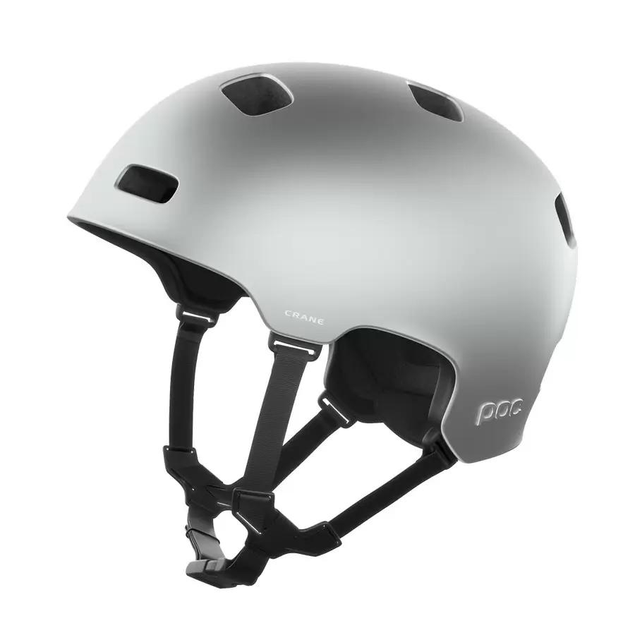 Casco Urban Crane MIPS Argento Opaco Taglia L (59-62cm) - image