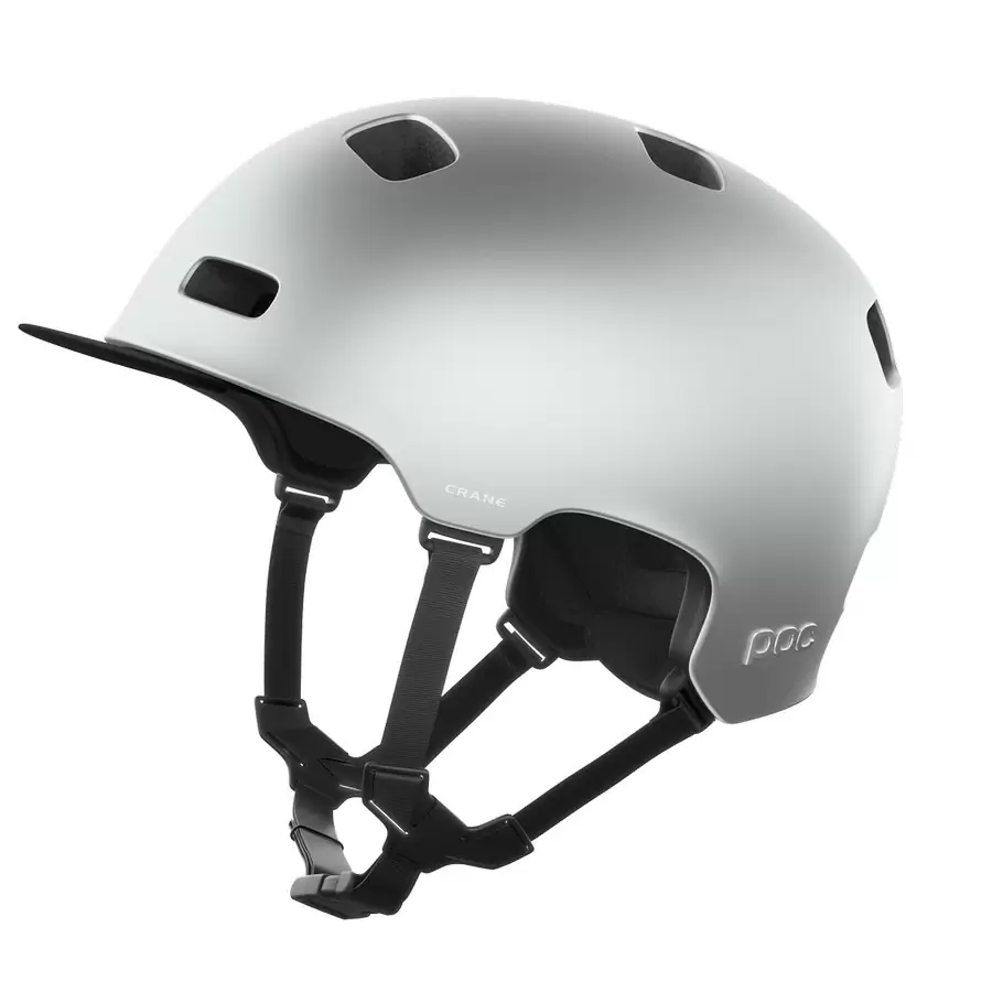 Casco Urban Crane MIPS Argento Opaco Taglia L (59-62cm) #4