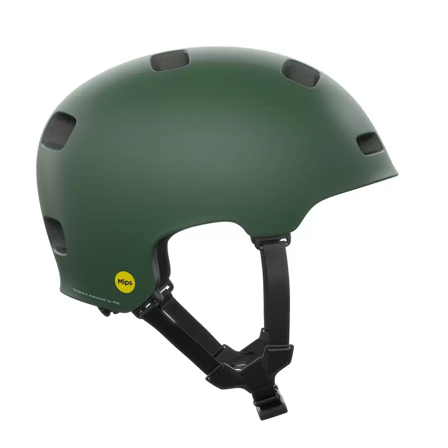 Casco Urban Crane MIPS Verde Opaco Taglia L (59-62cm) #2