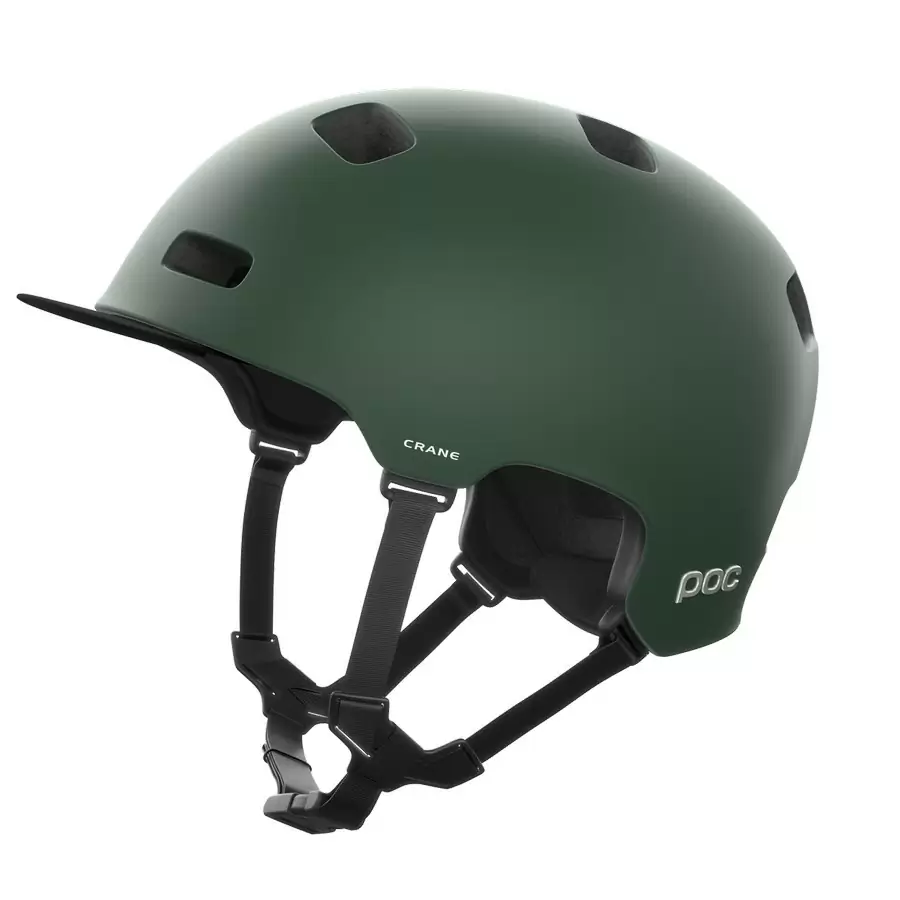 Casco Urban Crane MIPS Verde Opaco Taglia L (59-62cm) #4