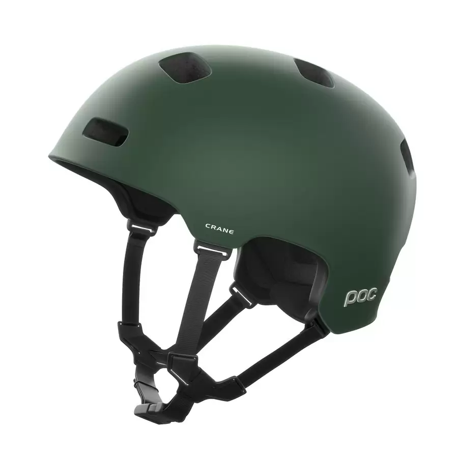 Casco Urban Crane MIPS Verde Opaco Taglia M (55-58cm) - image