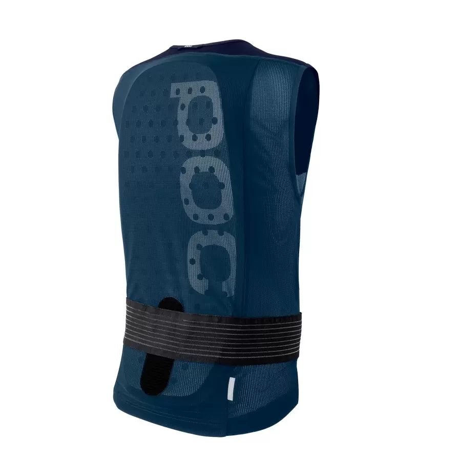 3 Layers Back Protection Spine VPD Air Vest Blue Size L SLIM #1