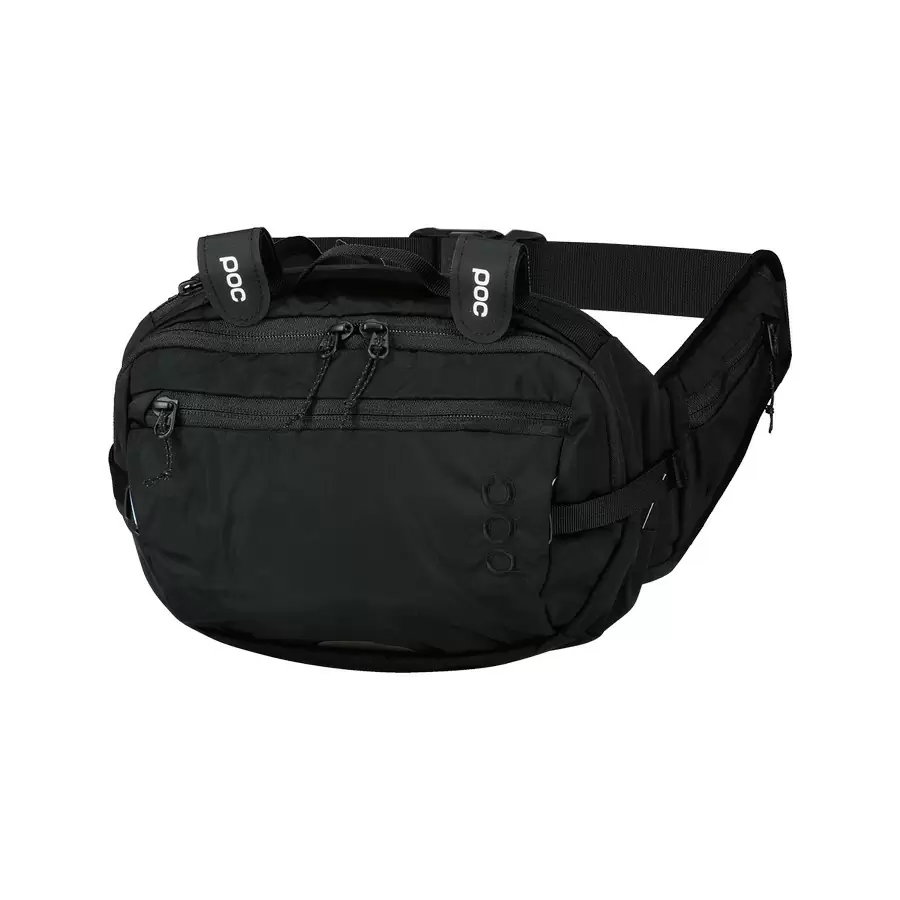 Bolsa Hip Pack Hydro 4L com bolsa de água de 1,5L preta - image