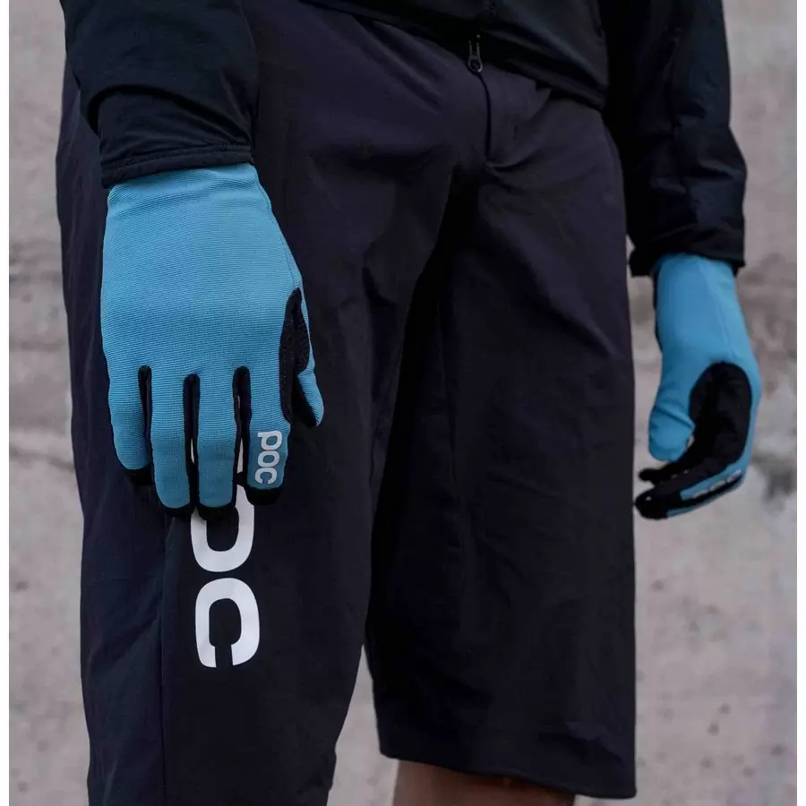 Resistance Enduro Handschuh Basaltblau Größe L #1