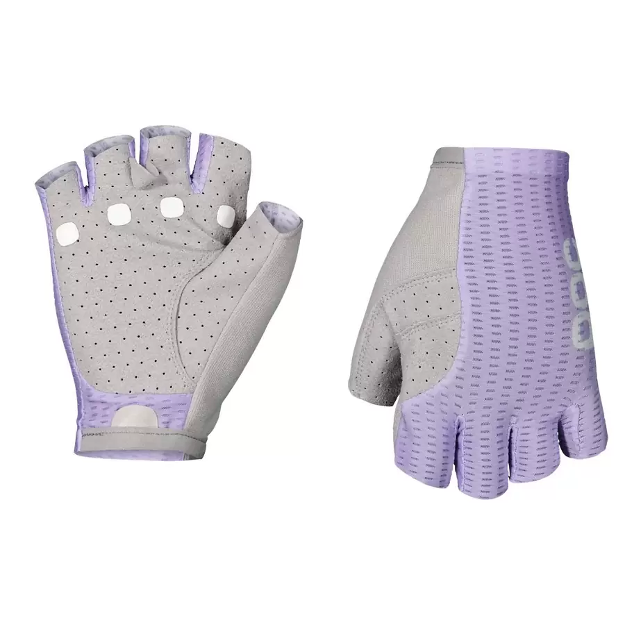 Guanti Strada Agile Short Glove Viola Taglia L - image