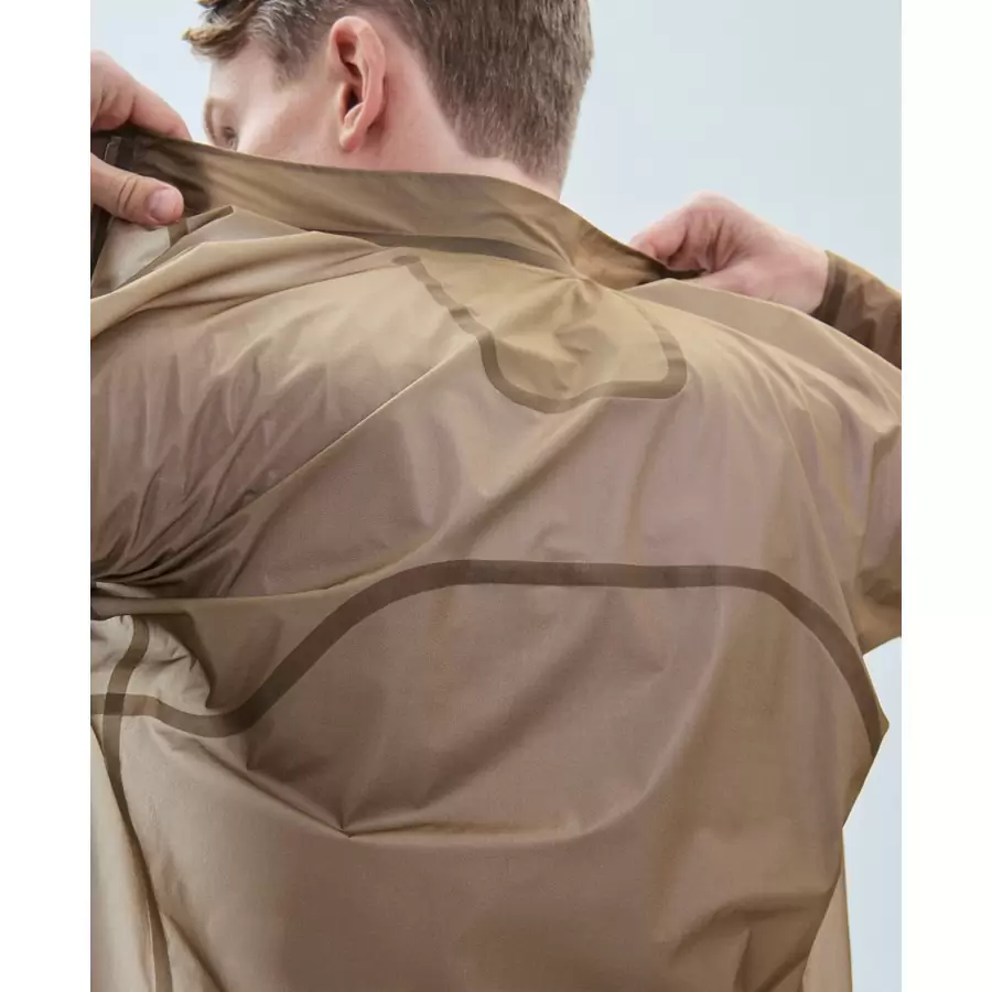 Giacca Antipioggia/Antivento The Supreme Rain Jacket Marrone Taglia L #4