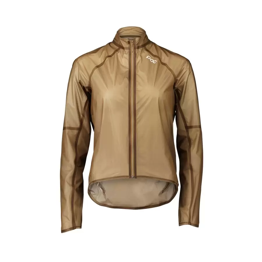 Giacca Antipioggia/Antivento The Supreme Rain Jacket Marrone Taglia S - image