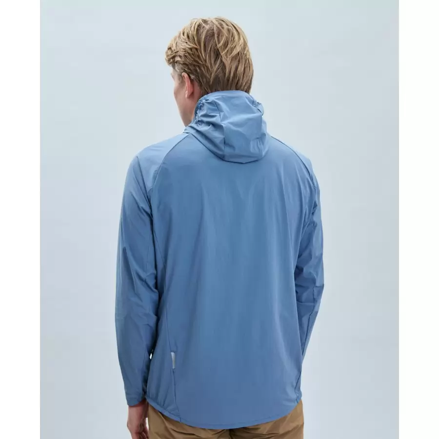 Giacca Antivento Motion Wind Jacket Blu Taglia S #4