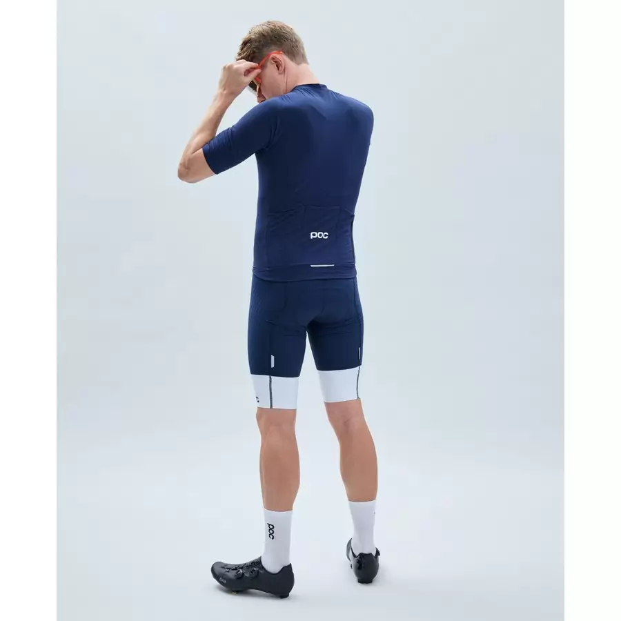 Maglia a Manica Corta Uomo Raceday Jersey Blu Taglia L #4