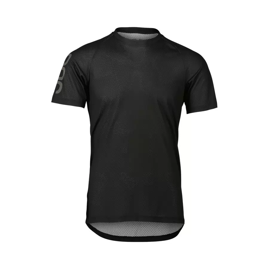 Maglia a Manica Corta MTB Pure Tee Nero Taglia L - image