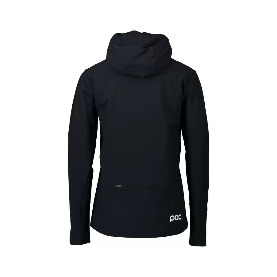 Felpa Mantle Thermal Hoodie Donna Uranium Black taglia M #1