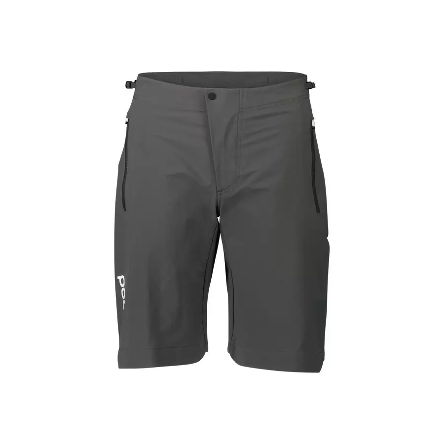 Pantaloncini Donna Essential Enduro Shorts Grigio Taglia L - image