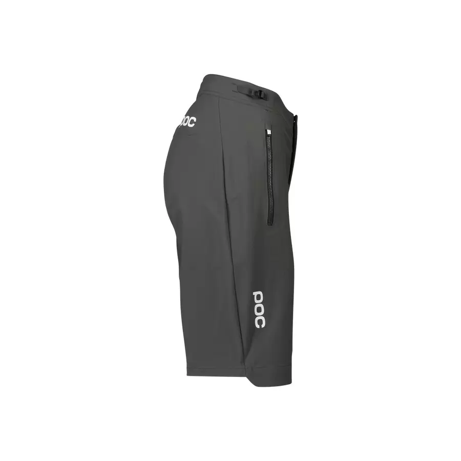 Pantaloncini Donna Essential Enduro Shorts Grigio Taglia L #1