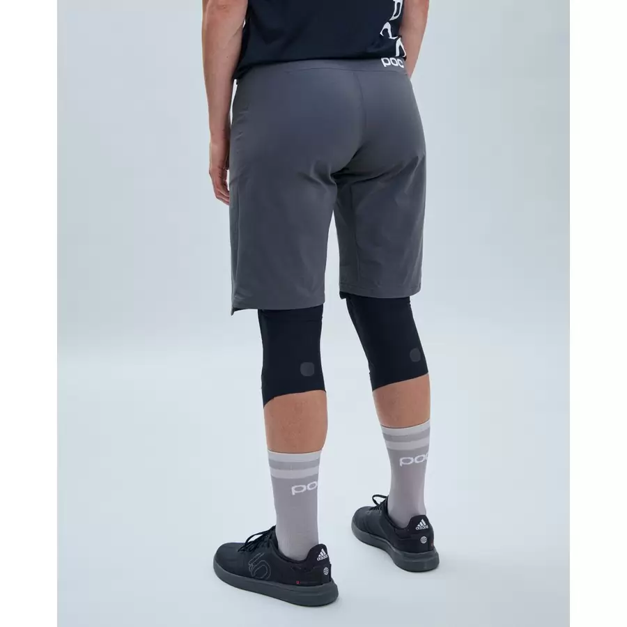 Pantaloncini Donna Essential Enduro Shorts Grigio Taglia L #4