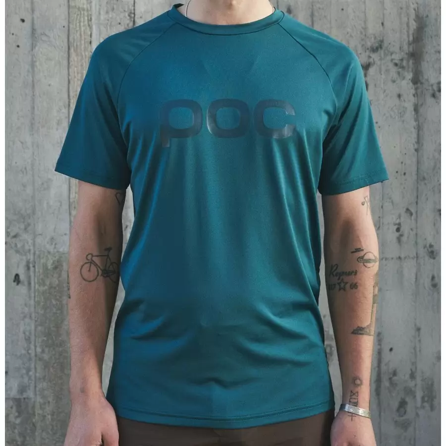 Camiseta Reform Enduro Azul Dioptasa talla S #2