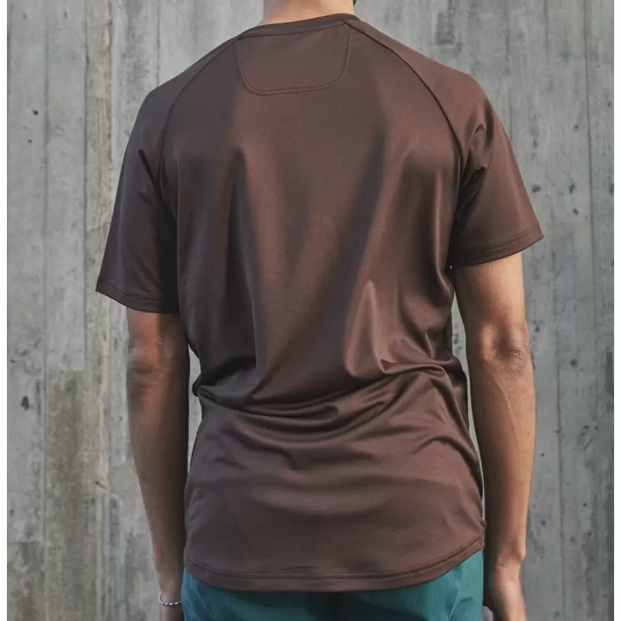 Reform Enduro T-Shirt Axinite Brown Größe L #3