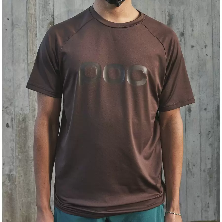 Reform Enduro T-Shirt Axinite Brown Größe M #2