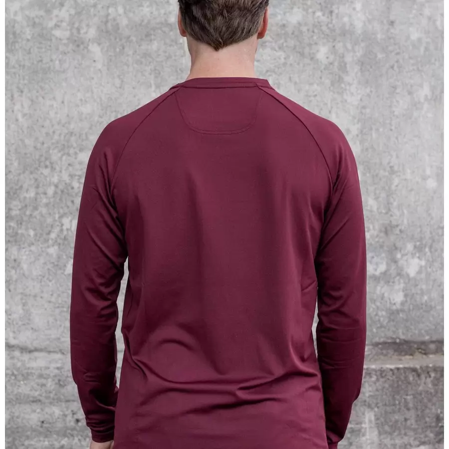 Long-Sleeve Enduro Jersey Reform Man Red Size XS #2