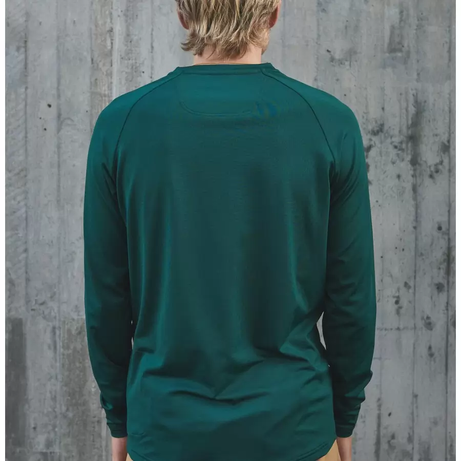 Long-Sleeve Enduro Jersey Reform Man Moldanite Green Size L #3