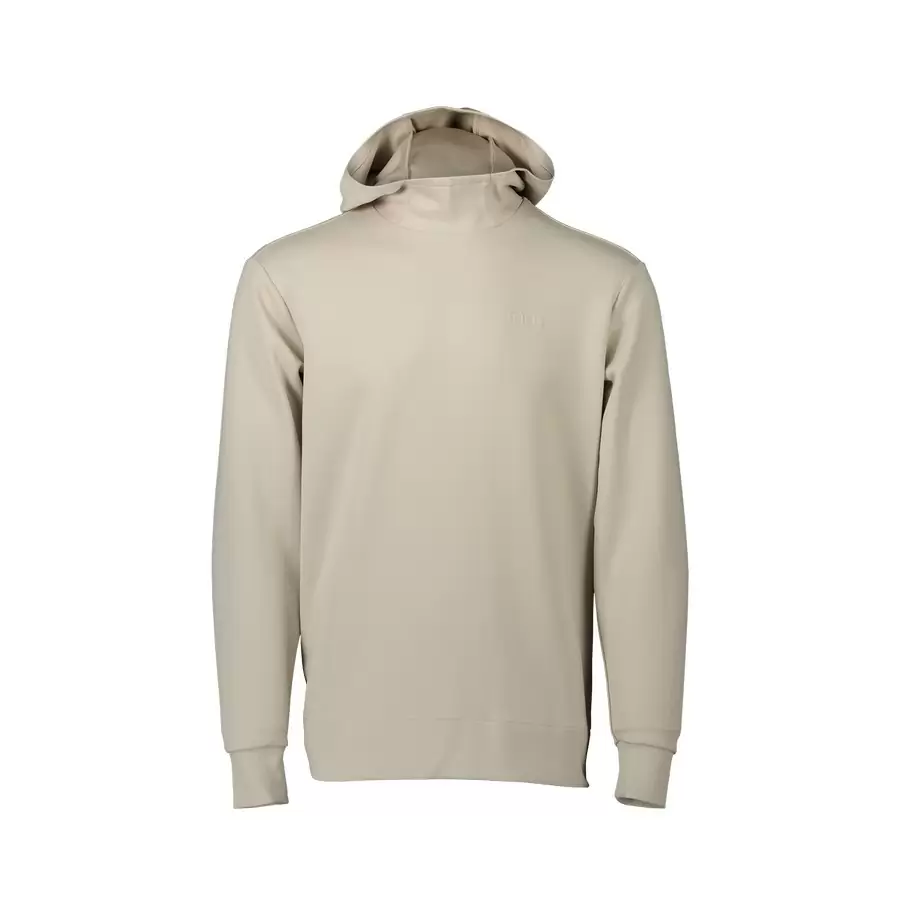 Felpa Uomo Poise Hoodie Beige Taglia L - image