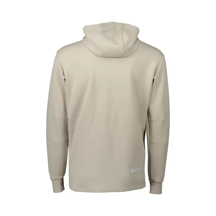 Felpa Uomo Poise Hoodie Beige Taglia L #1