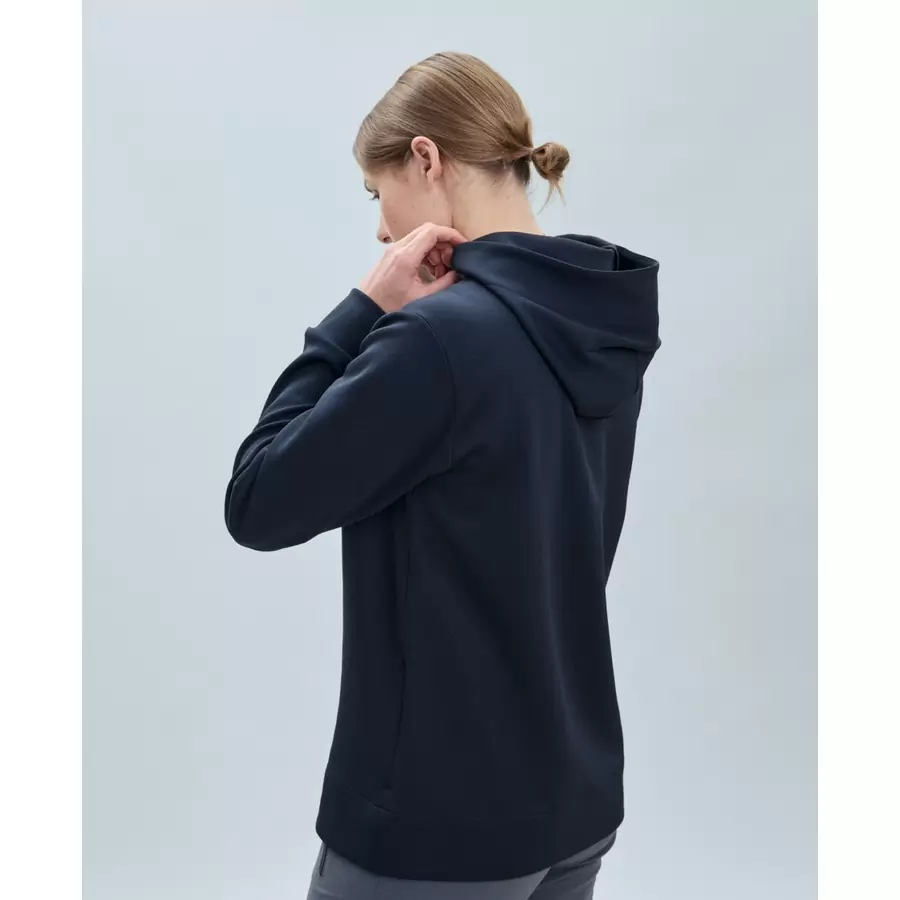 Felpa Donna Poise Hoodie Nero Taglia L #3