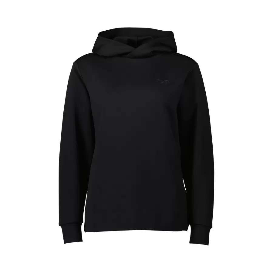 Felpa Donna Poise Hoodie Nero Taglia M - image