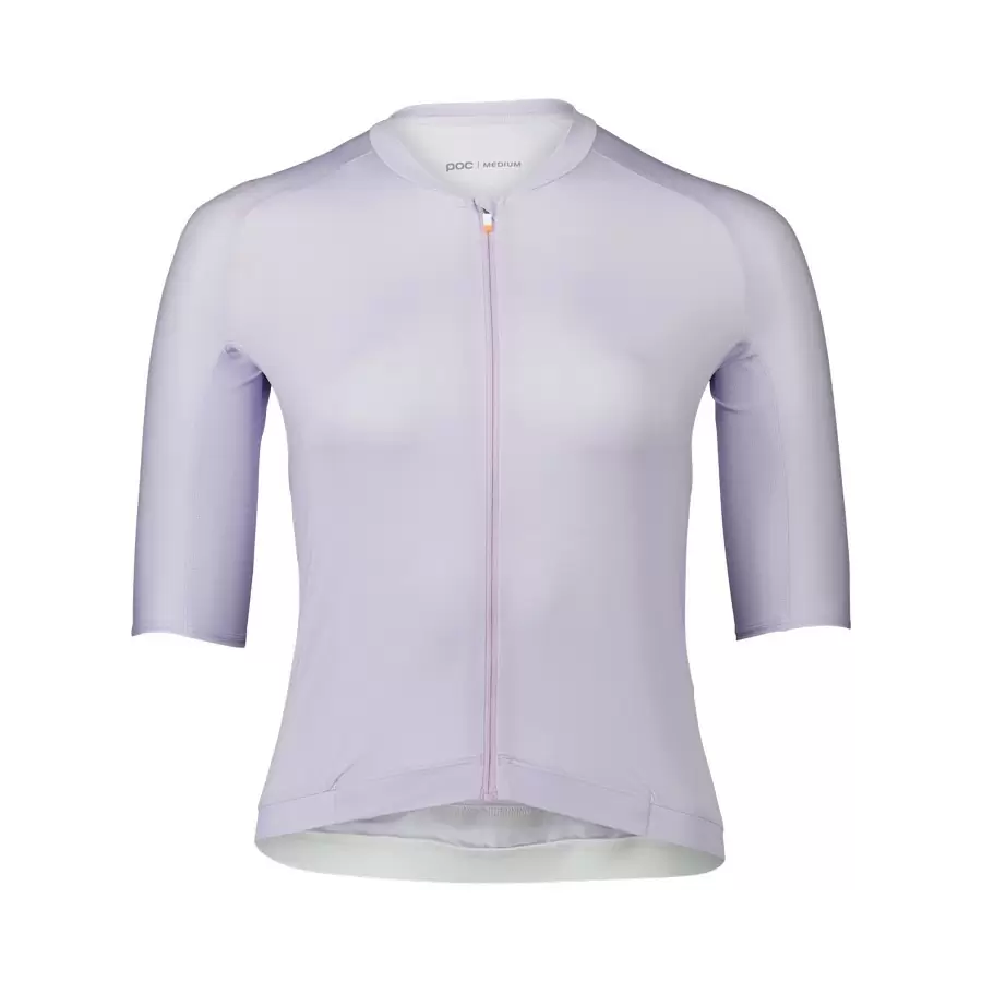 Maglia a Manica Corta Donna Pristine Jersey Viola Taglia L - image